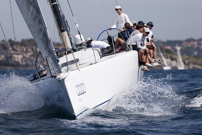 Syd Fischer’s TP52 Ragamuffin- 2010 Audi Sydney Offshore Newcastle Yacht Race ©  Andrea Francolini / Audi http://www.afrancolini.com